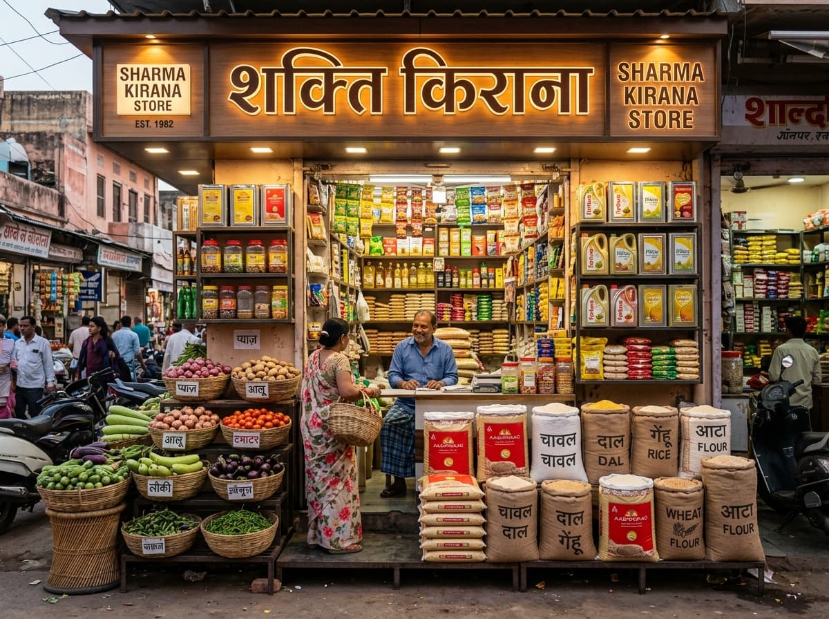 Sharma Kirana Store
